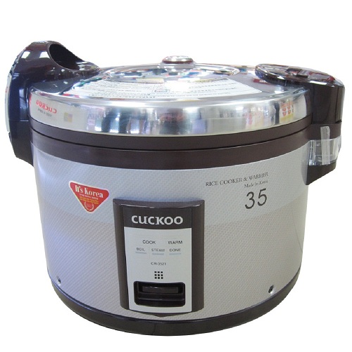 Nồi cơm điện cơ Cuckoo CR-3521 (STS)